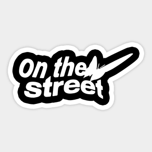 Jhope on the street Sticker